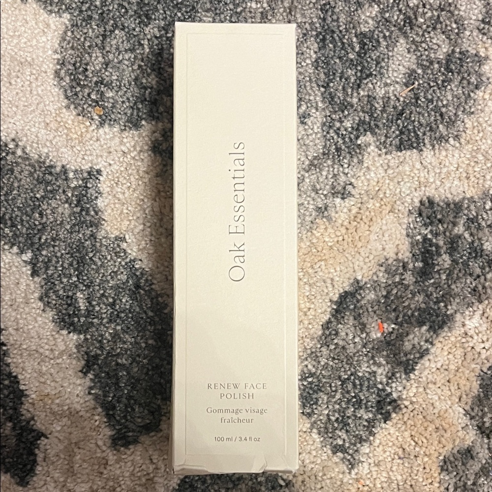 Oak Essentials Renew Face Polish - Cream